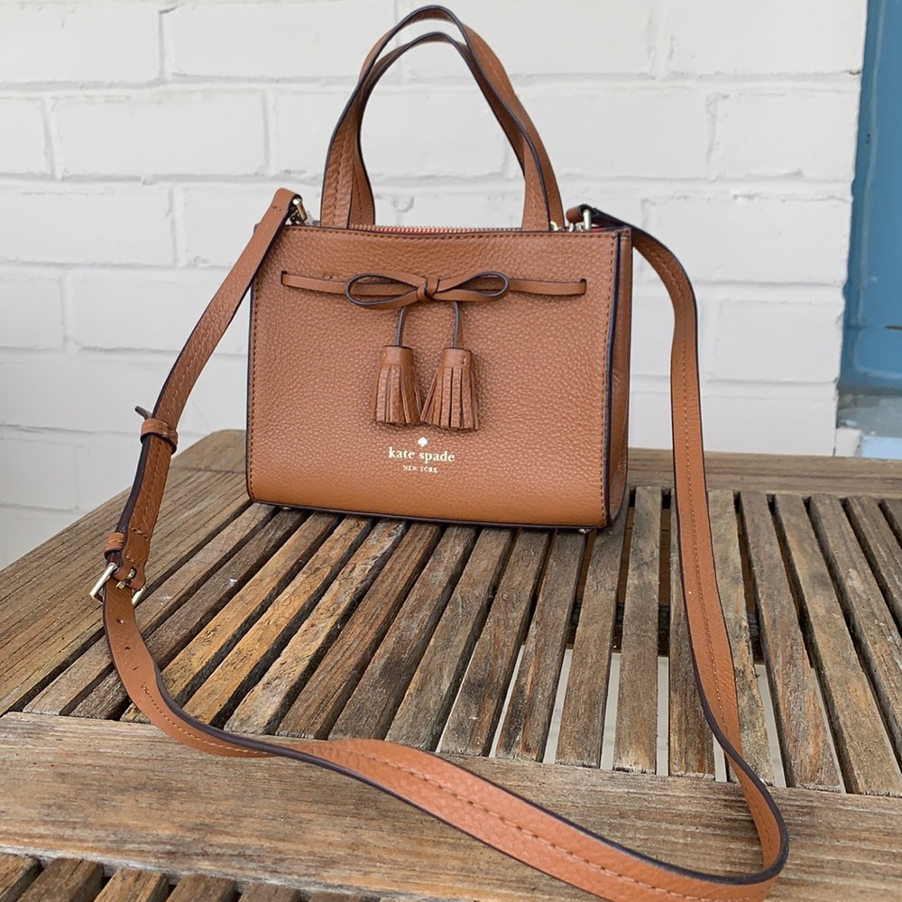 Kate Spade light brown purse